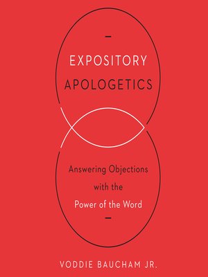 cover image of Expository Apologetics